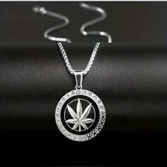 Unique Fashion Other - Men *420 Pendant Necklace